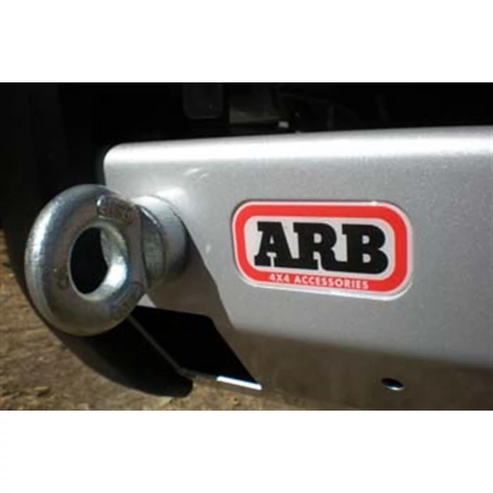 ARB - Sahara Deluxe Gray Bumper