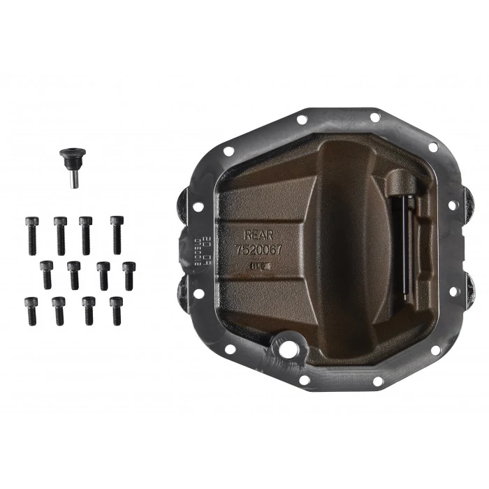 ARB - Universal Black Differential Cover