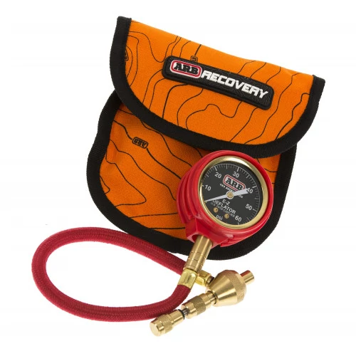 ARB - E-Z Tire Deflator with PSI/Bar and Gauge and Recovery Bag