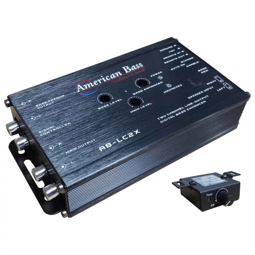 American Bass® - Line Output Converter with Built in Bass Enhancement
