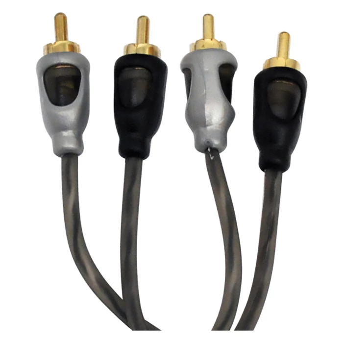 American Bass® - 18' RCA Cable