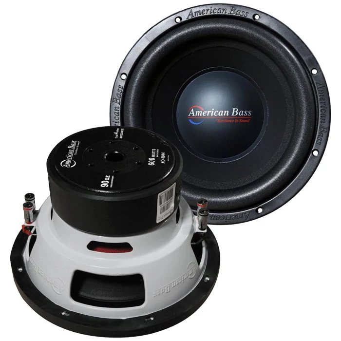American Bass® - 10" 600W Dual 4 Ohm Voice Coil Subwoofer