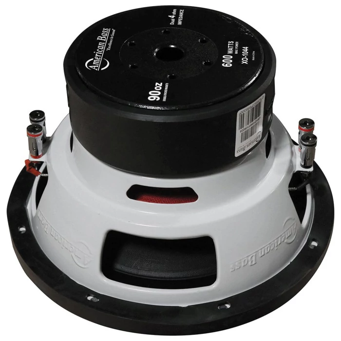 American Bass® - 10" 600W Dual 4 Ohm Voice Coil Subwoofer