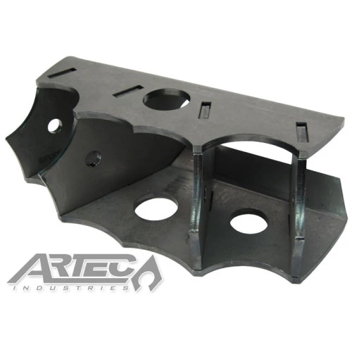 Artec Industries® - Large 4 Link Tube Style Size 1.75" OD Round Tube Crossmember Bracket
