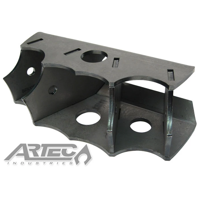 Artec Industries® - Large 4 Link Tube Style Size 1.75" OD Round Tube Crossmember Bracket