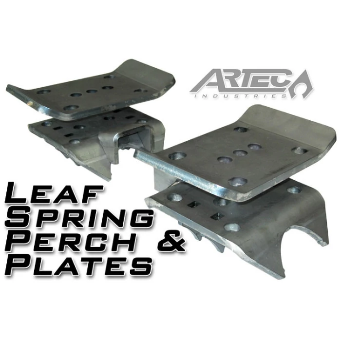 Artec Industries® - Leaf Spring Pair Perch and Plates