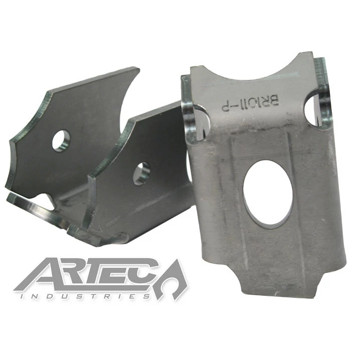 Artec Industries® - Lower Link Axle Pair 22 Deg 3.5" Axle Diameter Brackets
