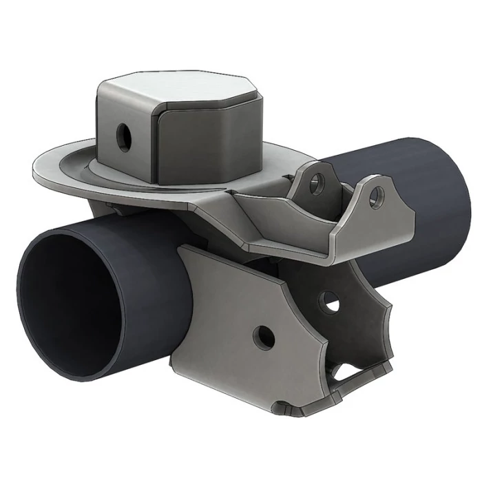 Artec Industries® - Ultimate Coil Brackets Base Bracket with 3" Tube Diameter