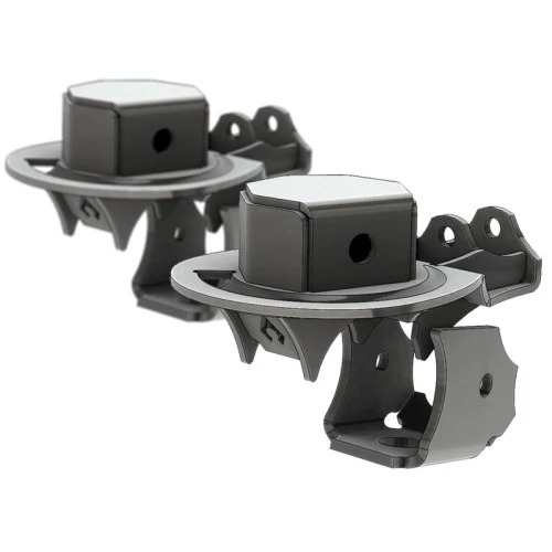 Artec Industries® - Ultimate Coil Bracket 10 Degree LCA Brackets with 3.5" Tube Diameter