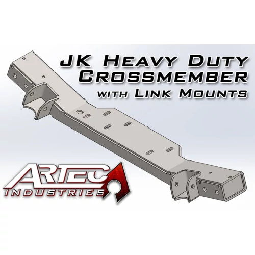 Artec Industries® - JK HD Crossmemberwith Link Mounts for 12-17 Wrangler JK