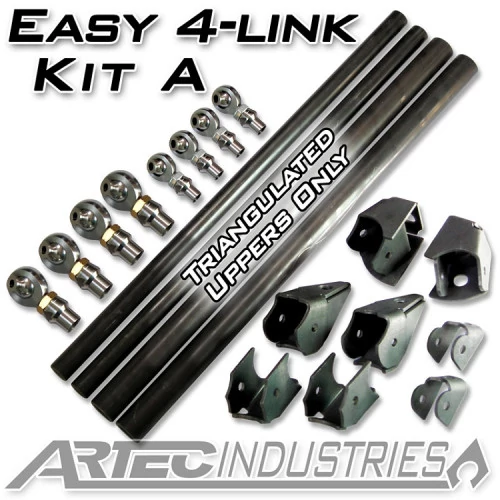 Artec Industries® - Easy 4 Link A Tube 7/8" and 1.25" Rod Ends Kit