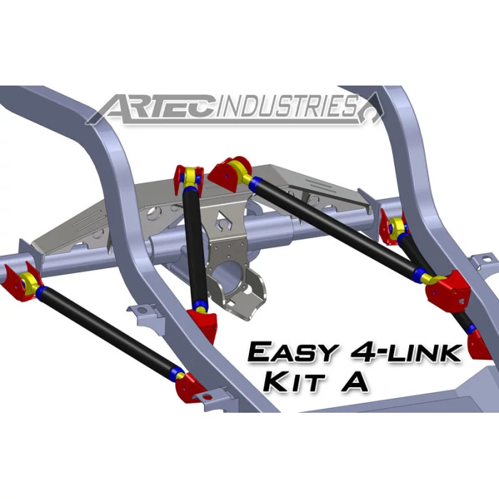 Artec Industries® - Easy 4 Link A Tube All 1.25" Rod Ends Kit