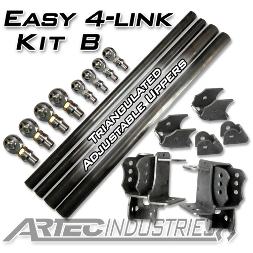 Artec Industries® - Easy 4 Link B Tube All 1.25" Rod Ends Kit