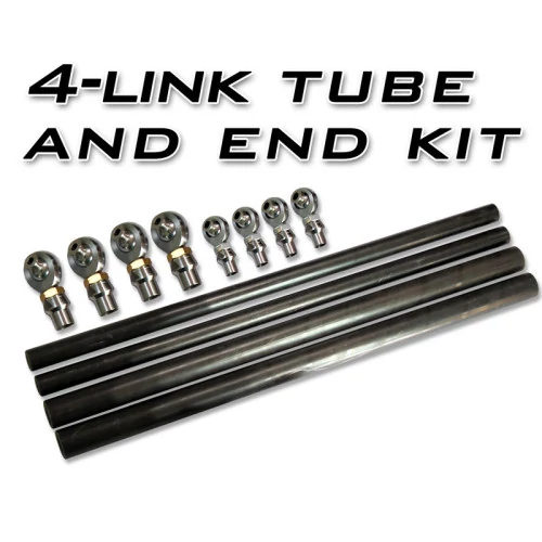 Artec Industries® - 4 Link Tube and End Kit with 7/8 Upper Rod Ends and 1.25" Lower Rod Ends