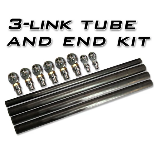 Artec Industries® - 3 Link Tube and Rod End Kit with 1.25 Krawler Joints