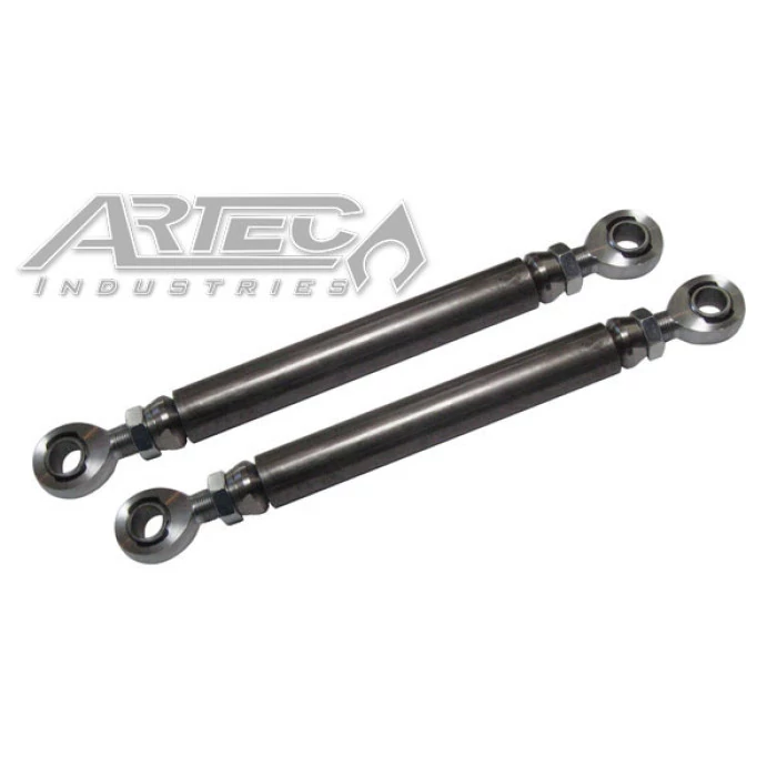 Artec Industries® - Super Duty Full Hydro Tie Rod Kit with Premium JMX Rod Ends