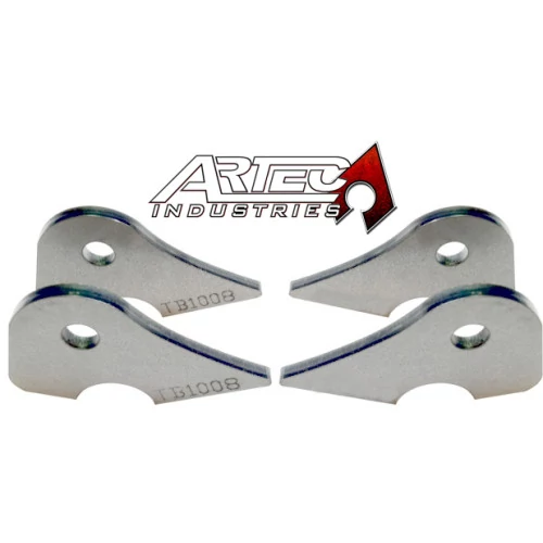 Artec Industries® - Coilover Tabs for Truss Chevy/Ford 78-79 4 Pieces