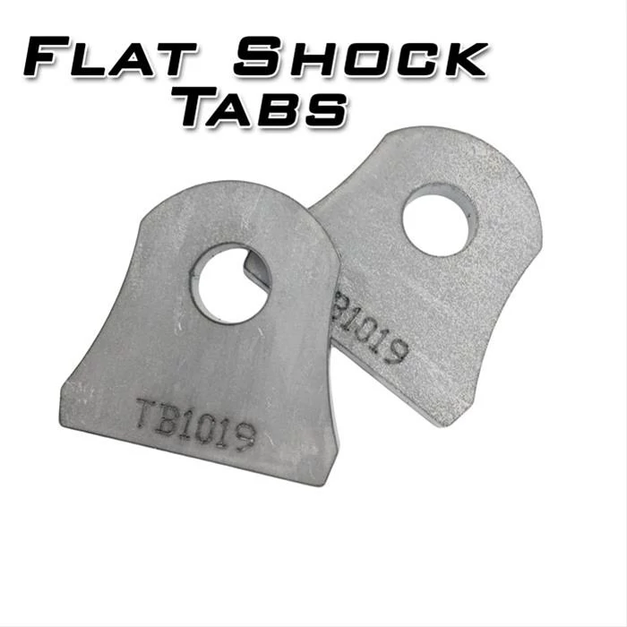 Artec Industries® - Pair Long Flat Shock Tab