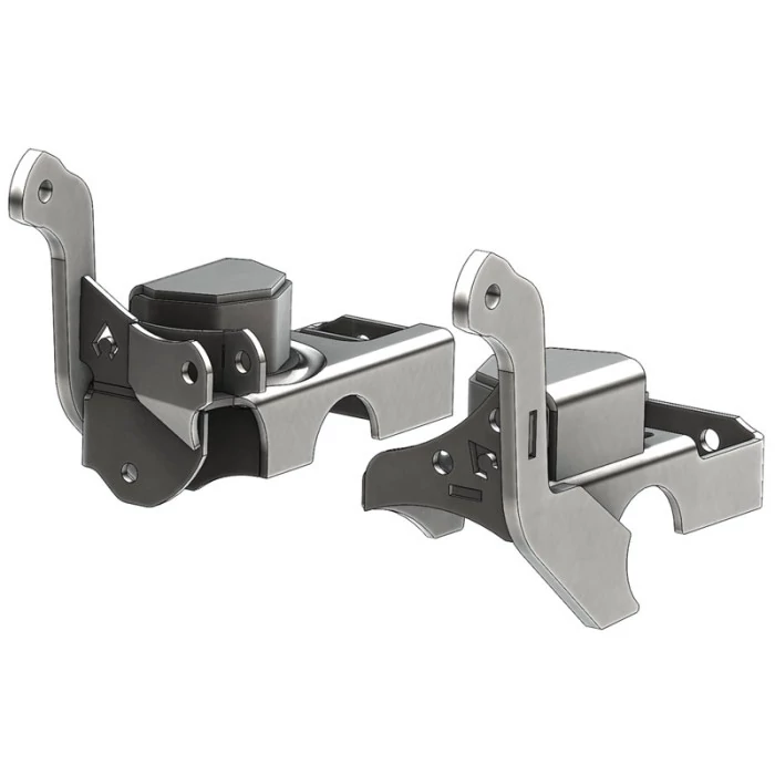 Artec Industries® - Coil / LCA Combo Brackets for TJ/LJ/XJ/ZJ Front Axle CAM Slot