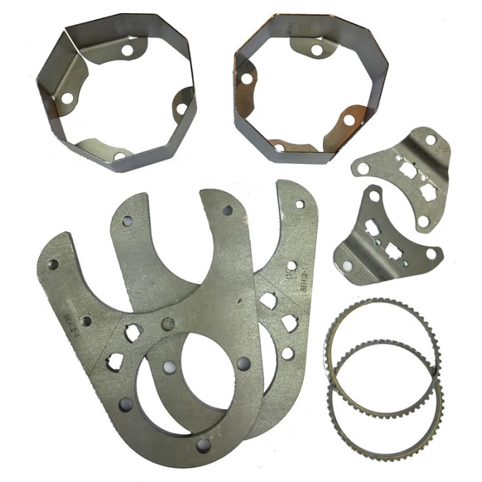 Artec Industries® - JK2TJ Front Axle Swap Kit Dana 30 LCA Brackets with CAM Slot