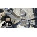 Artec Industries® - JK2TJ Front Axle Swap Kit Dana 44 Rubicon LCA Brackets with Standard Hole
