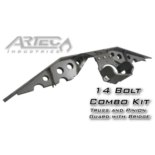 Artec Industries® - Single Rear Wheel SRW 14 Bolt Combo Kit