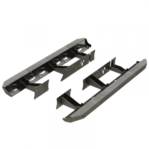 Artec Industries® - Premium Rock Sliders with Aluminum Skids