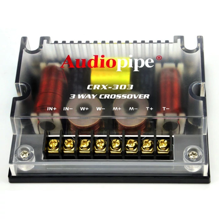 Audiopipe® - 300W 3 Way Passive Crossover Network