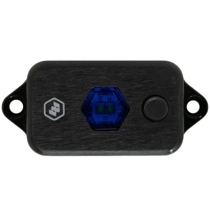 Baja Designs® - LED Dome Light with Switch Blue