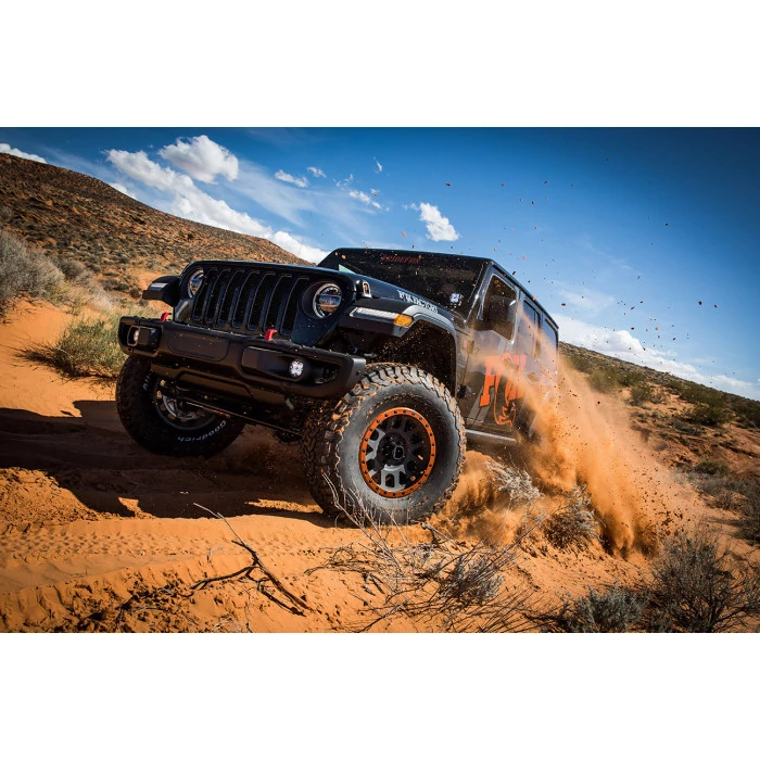Baja Designs® - Squadron R Sport Clear Fog Light Pocket Kit Jeep Wrangler