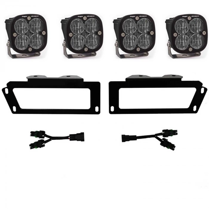 Baja Designs® - Squadron SAE Clear Fog Light Pocket Kit