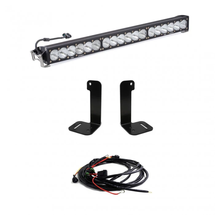 Baja Designs® - 30 Inch OnX6+ Light Bar Kit Jeep