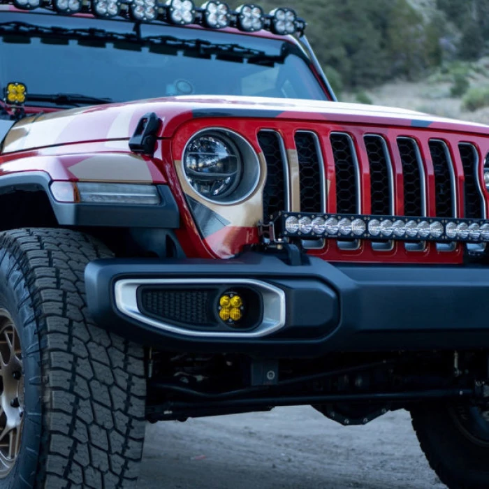 Baja Designs® - 30 Inch OnX6+ Light Bar Kit w/Upfitter Jeep