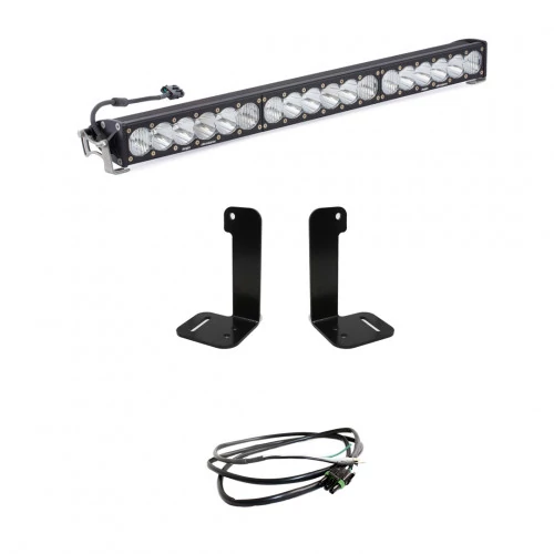 Baja Designs® - 30 Inch OnX6+ Light Bar Kit w/Upfitter Jeep