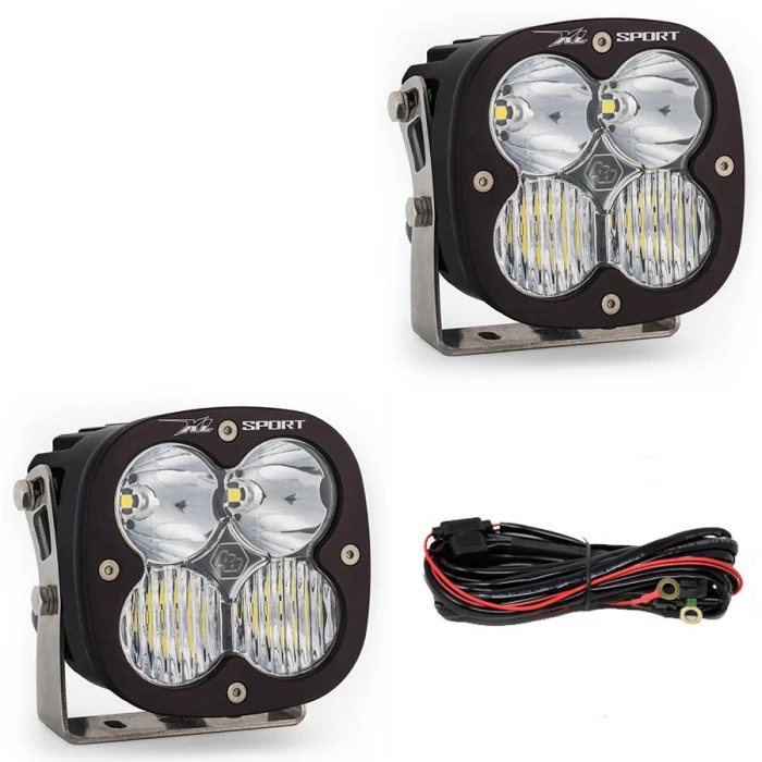 Baja Designs® - LED Light Kit XL Sport w/Upfitter Jeep