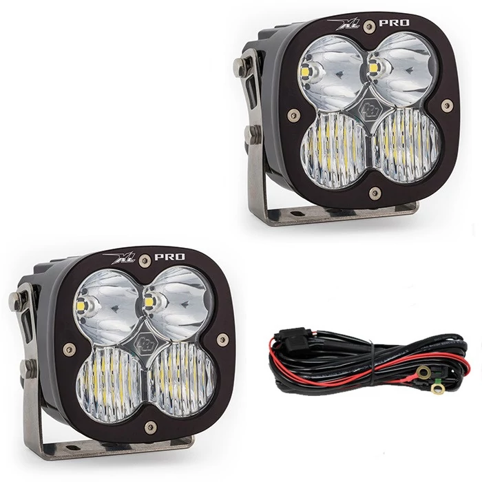 Baja Designs® - LED Light Kit XL Pro w/Upfitter Jeep