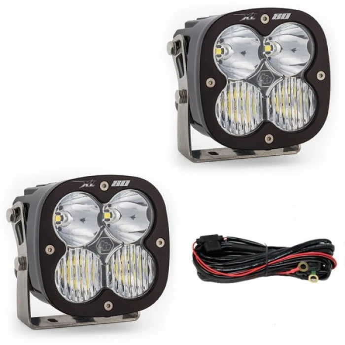 Baja Designs® - LED Light Kit XL 80 Jeep