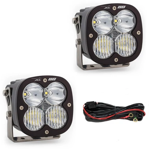 Baja Designs® - LED Light Kit XL 80 w/Upfitter Jeep