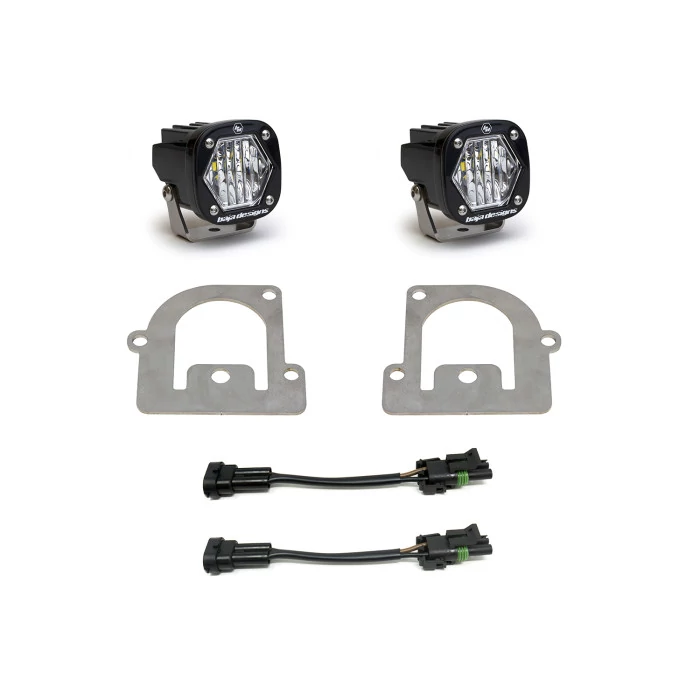 Baja Designs® - S1 Fog Pocket Light Kit Clear