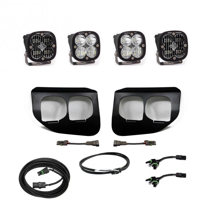 Baja Designs® - Fog Lights Dual SAE/Pro DC w/Upfitter Ford