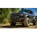 Baja Designs® - 6 XL Linkable Light Bar Kit 21-Up Ford Bronco Steel Bumper Mount with Upfitter