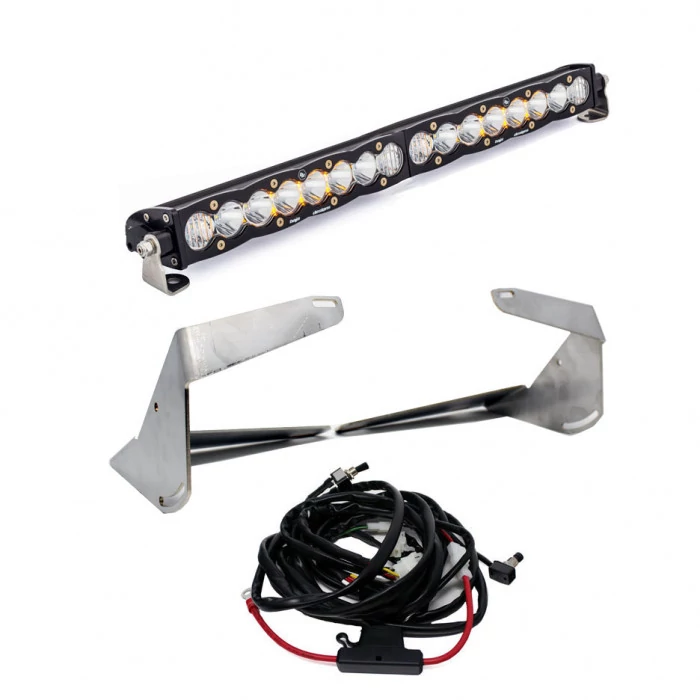 Baja Designs® - Light Kit On 20 Inch Driving/Combo Bumper Kits Ram