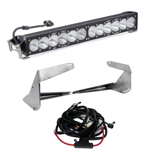 Baja Designs® - LED Light Kit On 20 Inch Bumper Kits OnX6 Ram