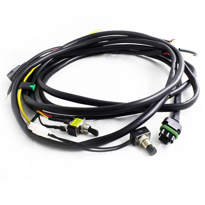 Baja Designs® - XL Pro and Sport Wire Harness with Mode 2 lights Max 325 Watts