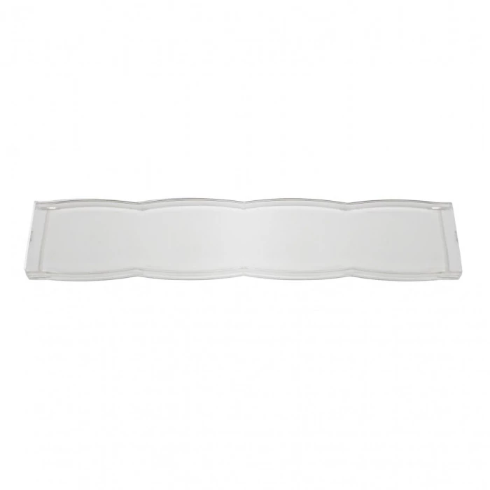Baja Designs® - 10" Rock Guard Light Bar Cover Clear