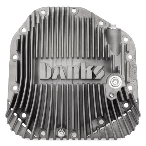 Banks Power® - Ram-Air Differential Cover Kit Natural Aluminum with Hardware, Dana M275 Rear Axle