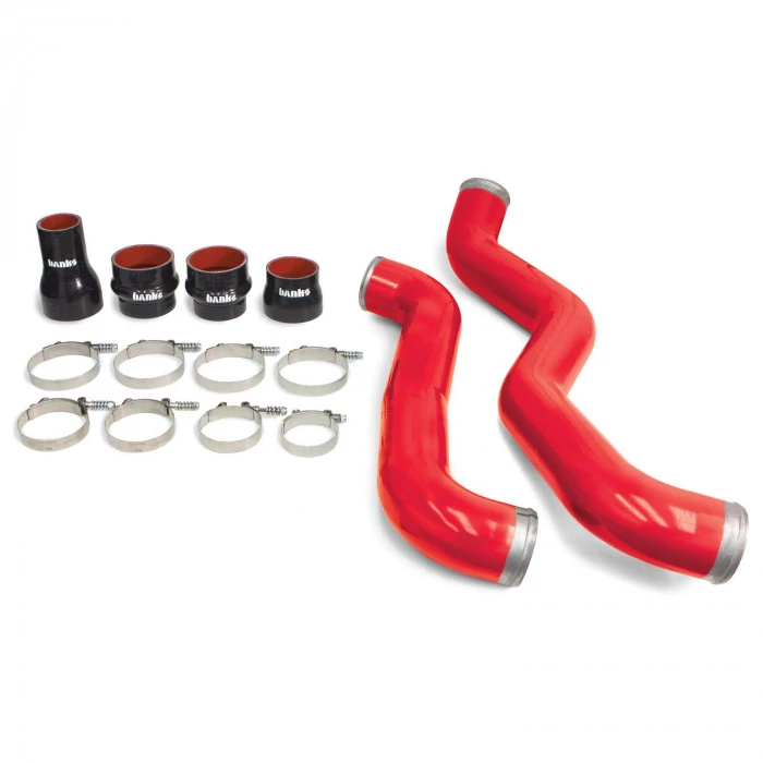 Banks Power® - Boost Tube Upgrade Kit 2013-2016 Chevy/GMC 6.6L Duramax LML (Red)