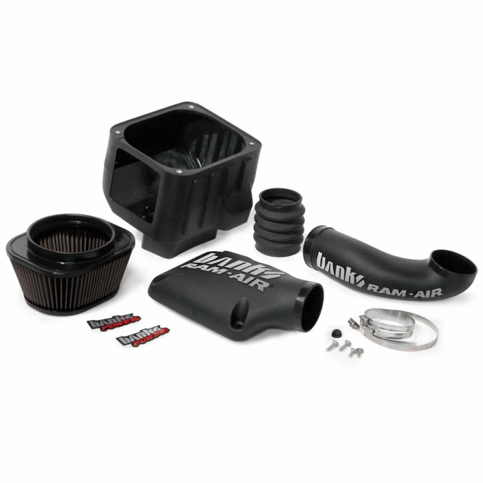 Banks Power® - Ram-Air Cold-Air Intake System Dry Filter 99-08 Chevy/GMC 1500 With Electric Fan