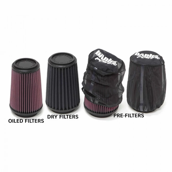 Banks Power® - Ram-Air Cold-Air Intake System Dry Filter 97-06 Jeep 4.0L Wrangler Jeep Wrangler