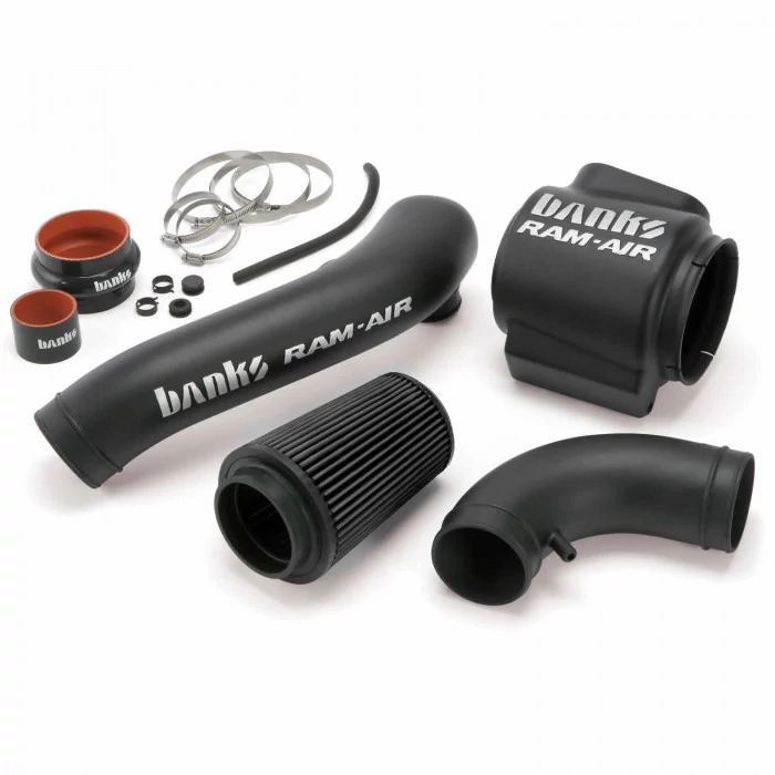 Banks Power® - Ram-Air Cold-Air Intake System Dry Filter 97-06 Jeep 4.0L Wrangler Jeep Wrangler